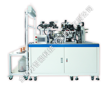 Four-axis common mode winding machine