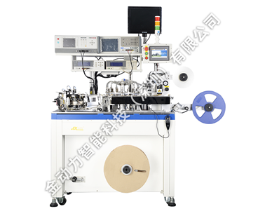 Automatic inductor Testing and Packing Machine