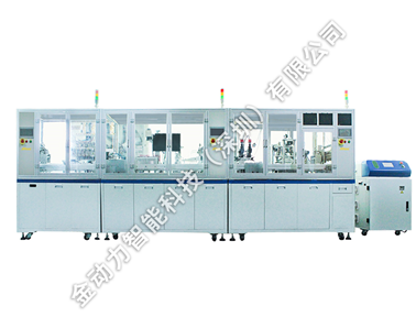 Molded Inductor Winding, Stripping and Welding Machine