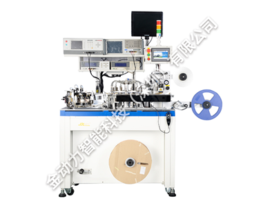 Automatic inductor Testing and Packing Machine