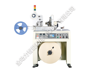 Auotomatic test taping packing machine for tube packing IC