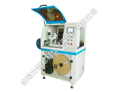 Automatic test taping packaging machine for IC tray