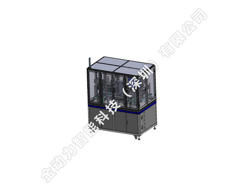 Thermal pad & label assembly machine